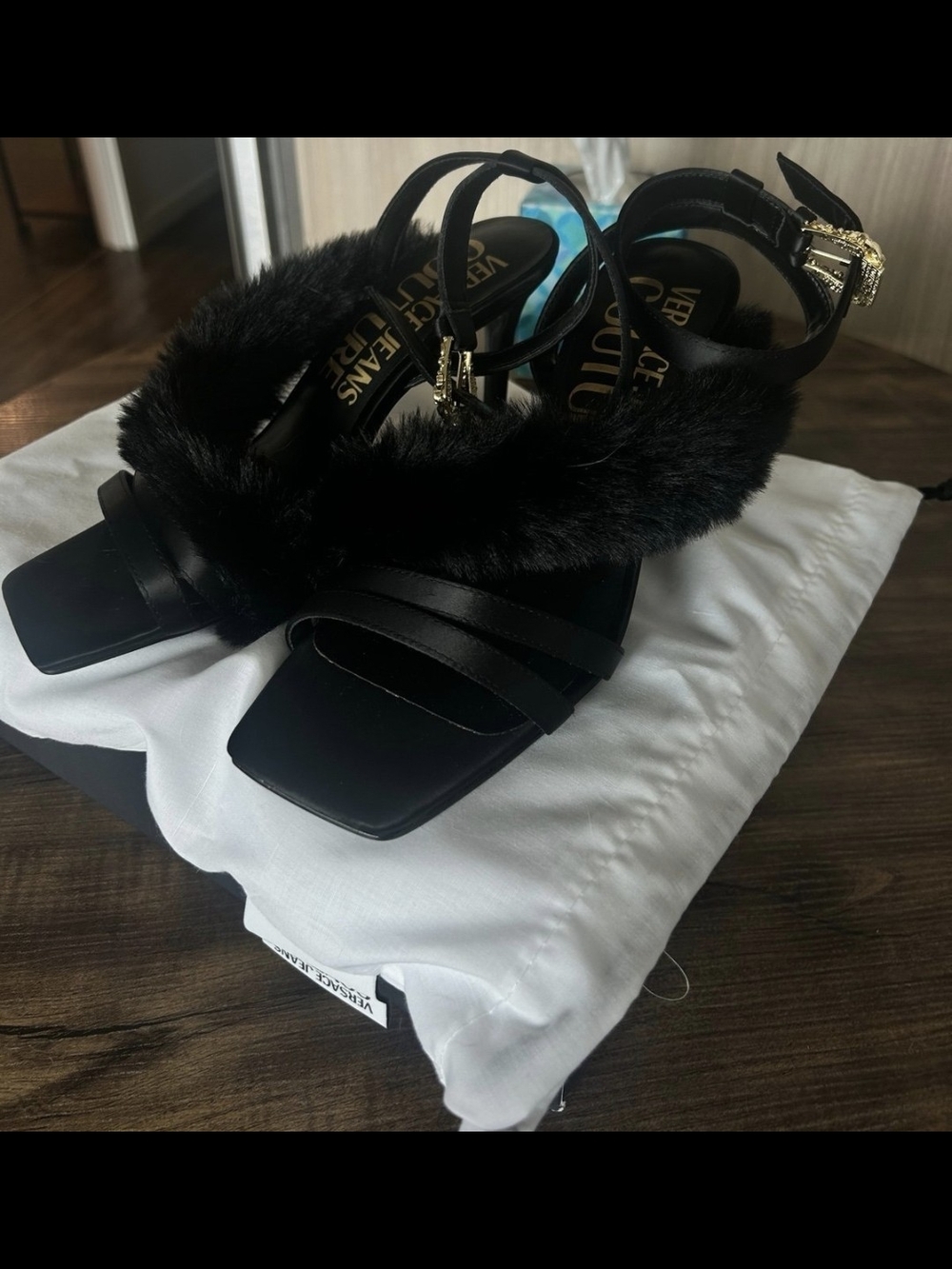 Versace Heels - Picture 2 of 7